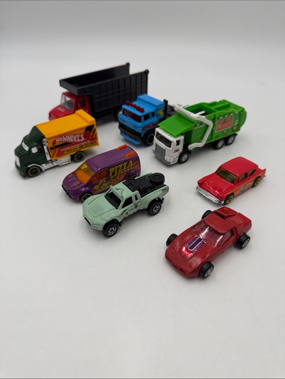 Assorted Kids Die cast Toy Cars - Red, Green, Blue, Purple, Yellow, White